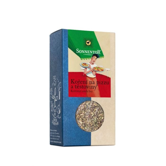 E-shop BIO Korenie na pizzu a cestoviny 25 g - Sonnentor