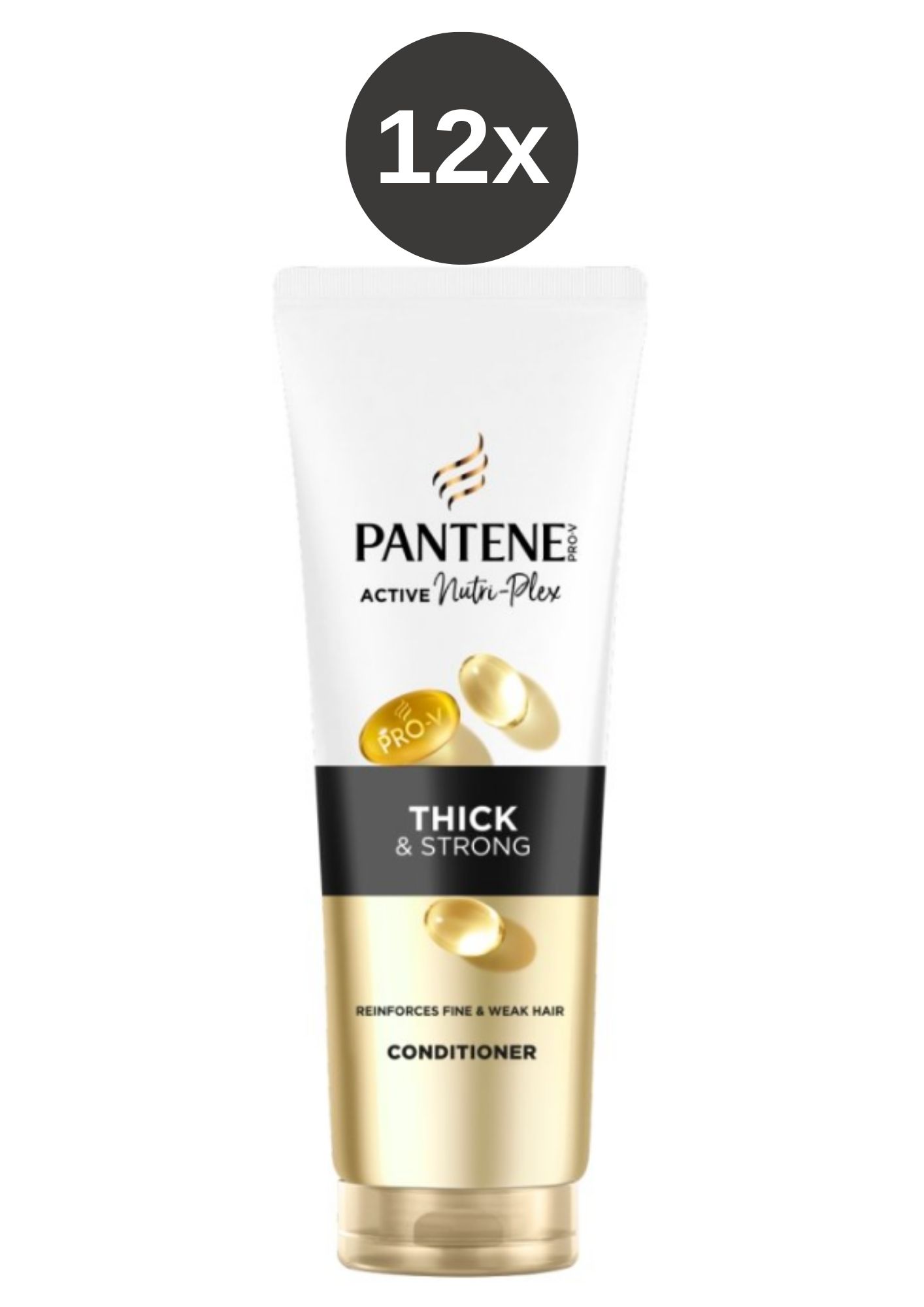 Pantene kondicionér Thick&Strong 12x275ml