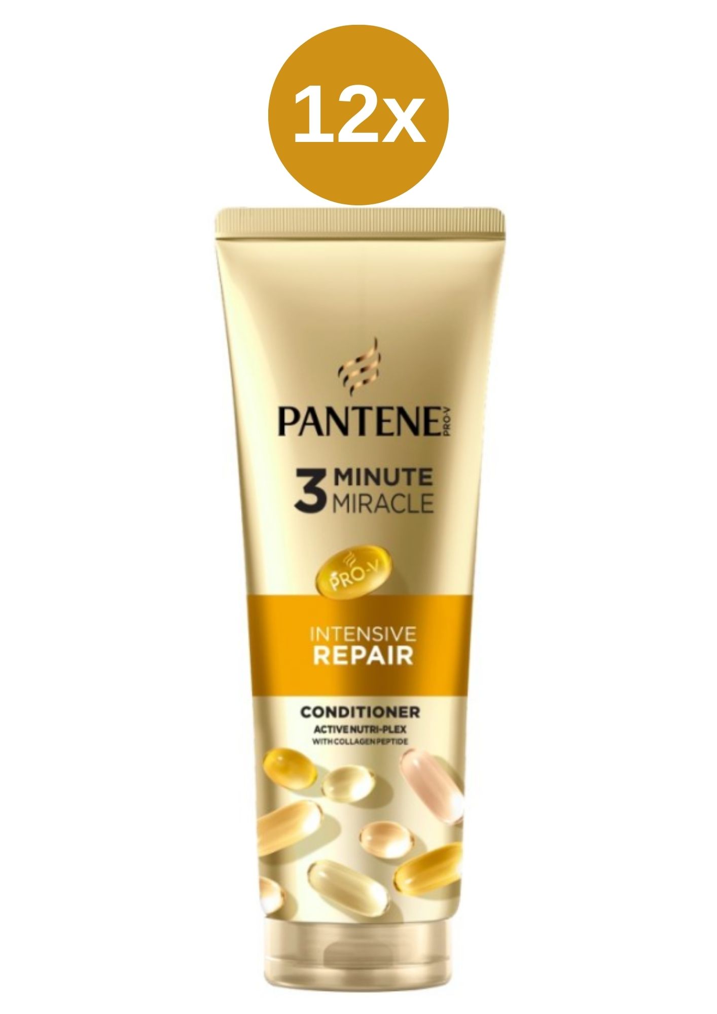 Pantene kondicionér 3 Minute Miracle Repair&Protect 12x220ml