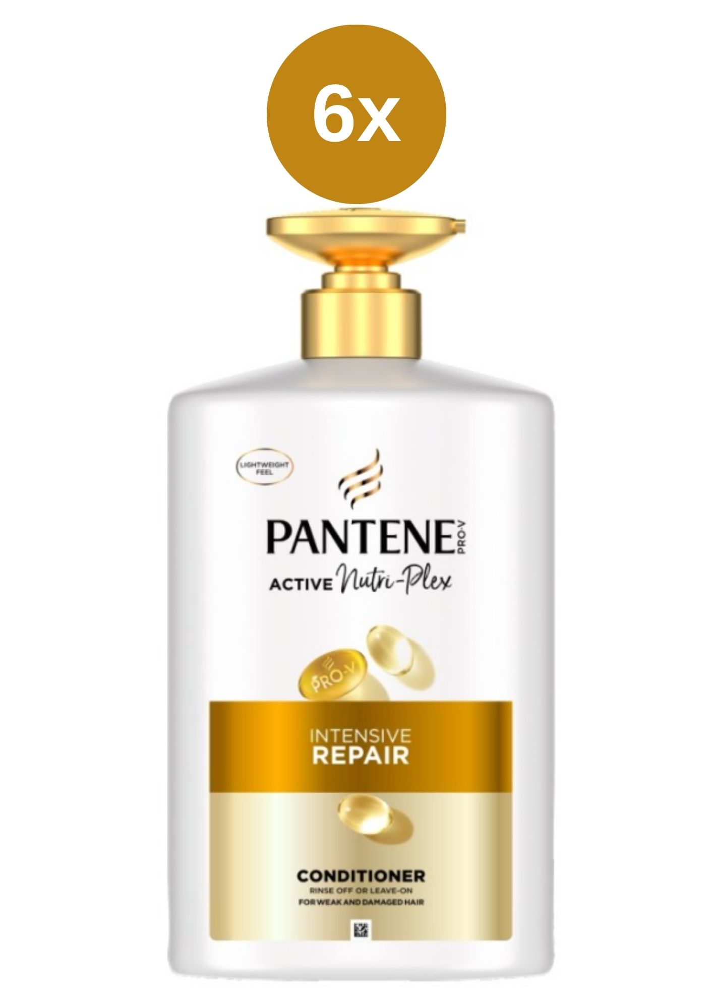 Pantene kond 6x800ml Intensive Repair