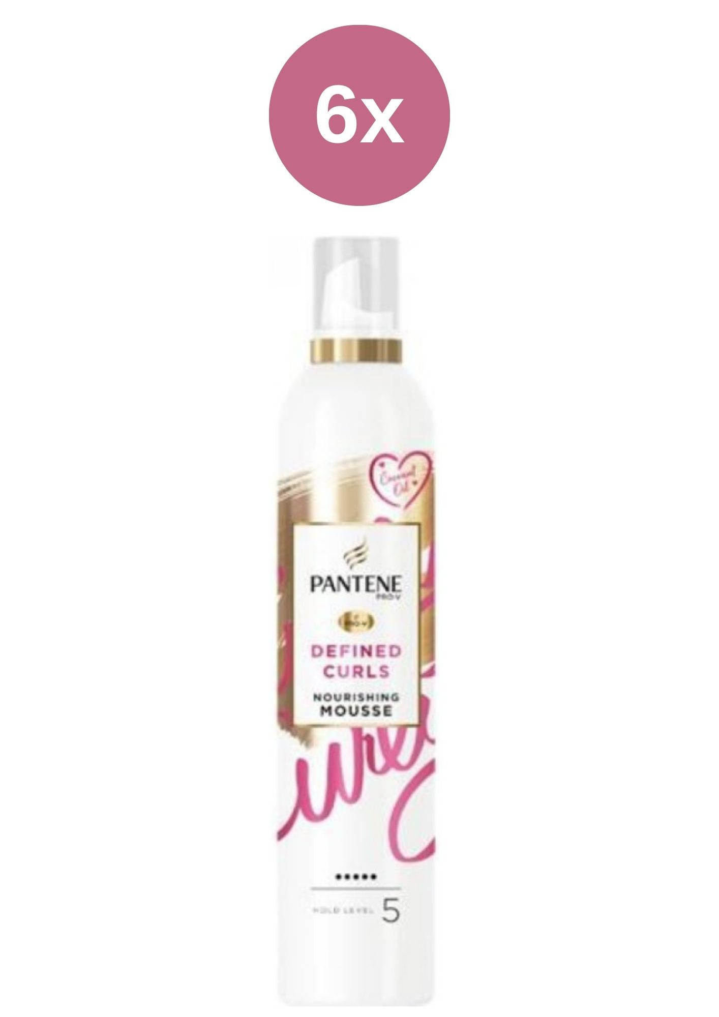 E-shop Pantene Pro-V tužidlo Defined Curls 5, 6x200 ml