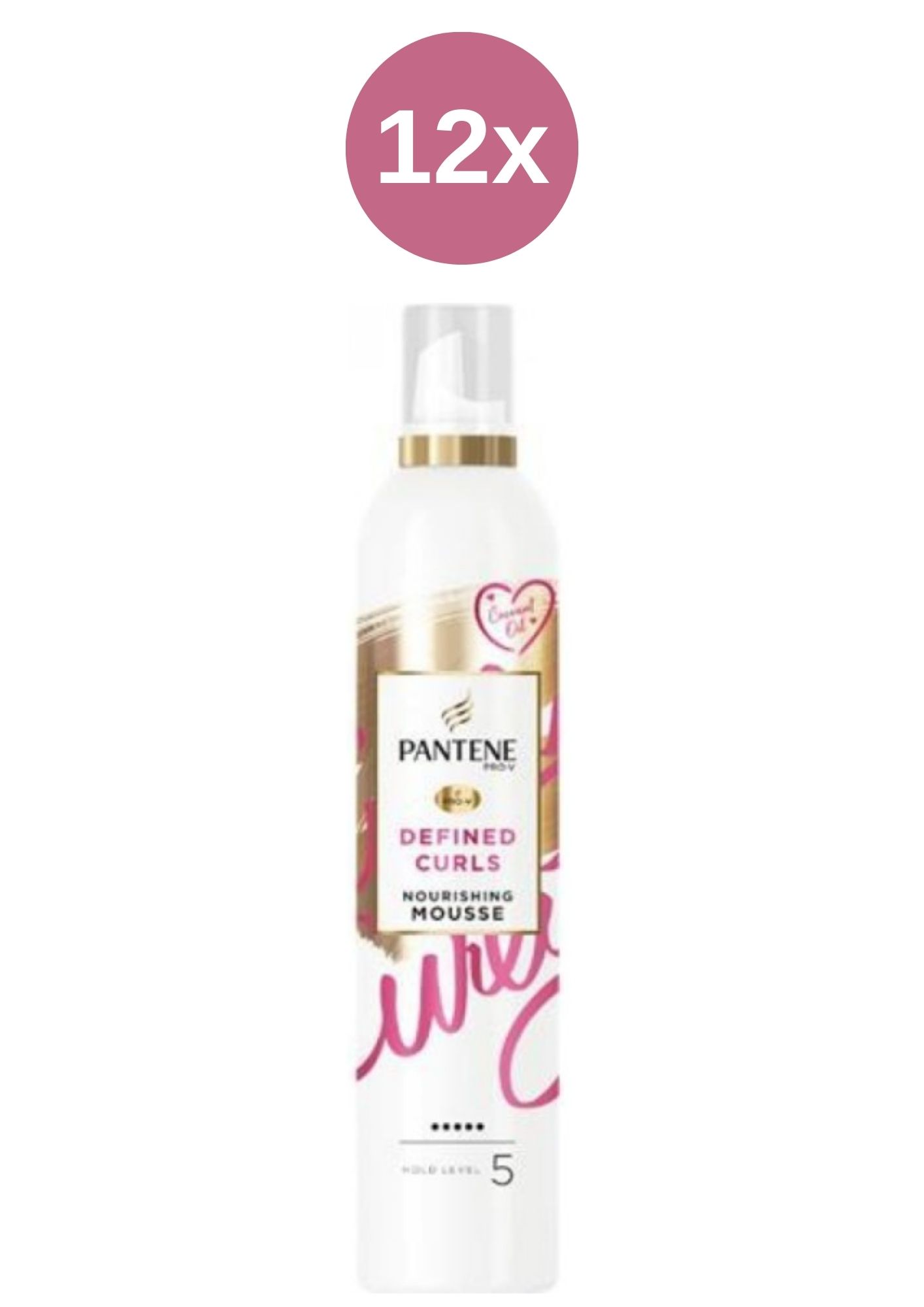 E-shop Pantene Pro-V tužidlo Defined Curls 5, 12x200 ml