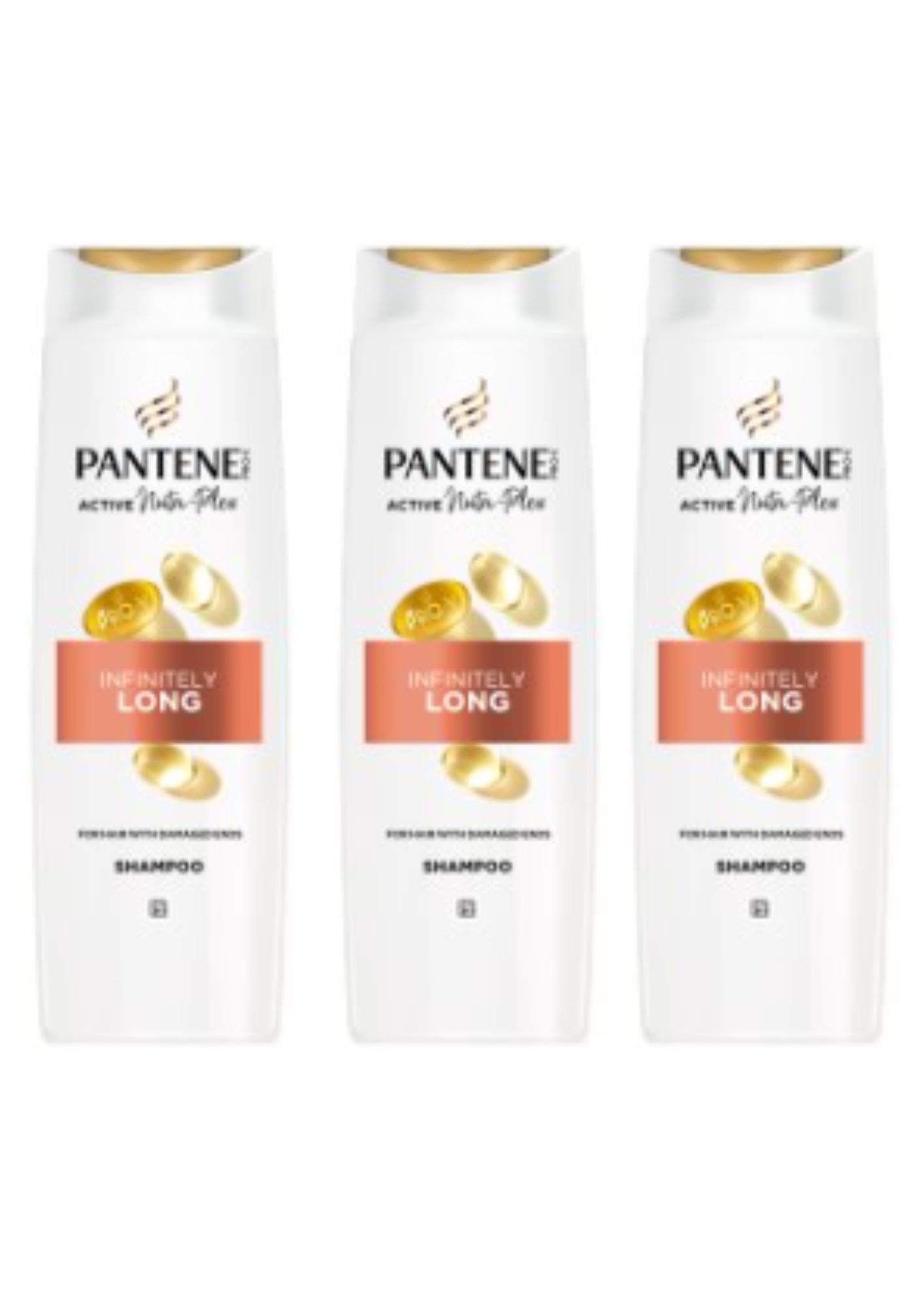 Pantene šampón 3x400ml Infinitely Long