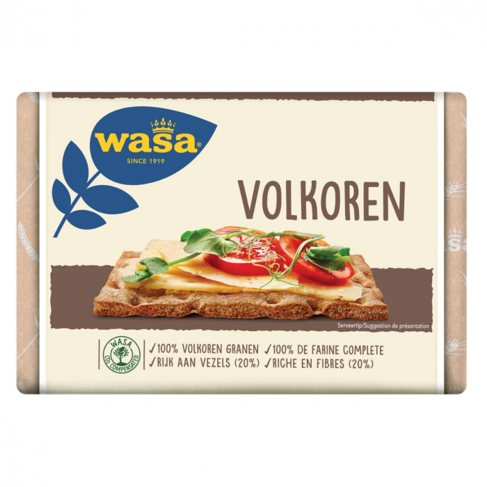 Knäckebroty Volkoren - Wasa