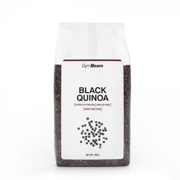 E-shop Quinoa čierna - GymBeam 500g