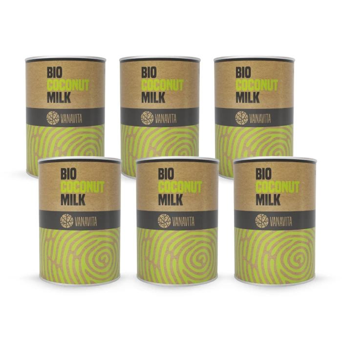BIO Kokosové mlieko 400 ml - VanaVita