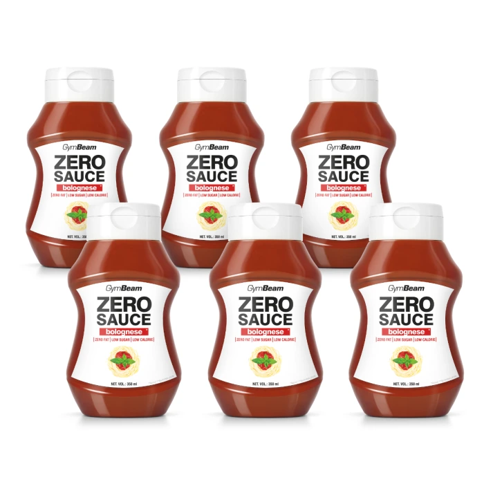 ZERO OMÁČKA boloňská - GymBeam