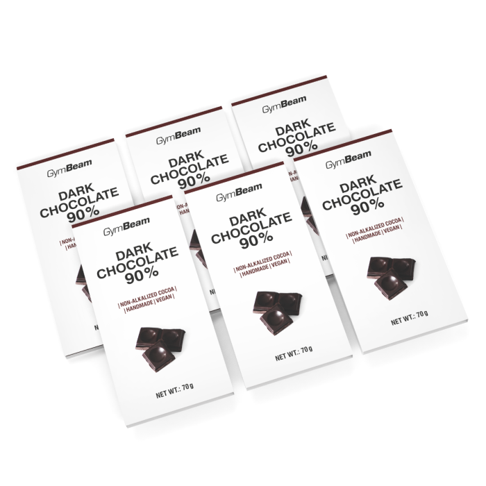 Horká čokoláda 90% - GymBeam