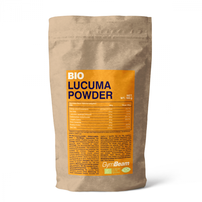 BIO Lucuma prášok - GymBeam