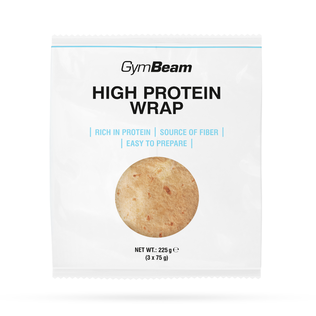 E-shop Wrap s vysokým obsahom bielkovín - GymBeam 225 g