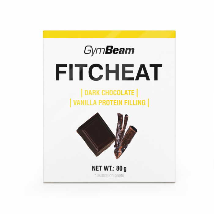 Proteínová čokoláda Fitcheat - GymBeam