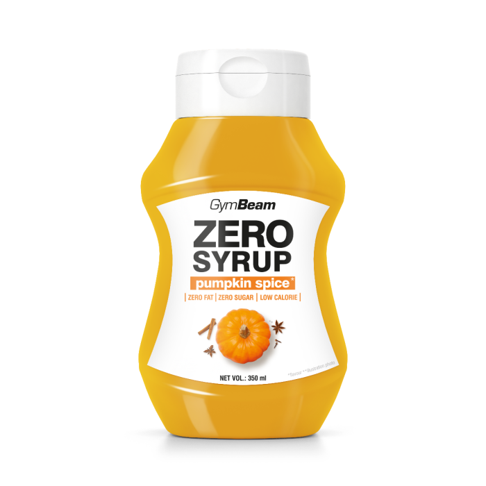 ZERO SIRUP pumpkin spice - GymBeam