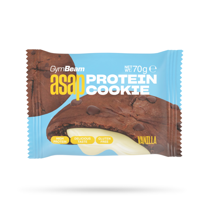 ASAP Protein Cookie Vanilka 70g - GymBeam