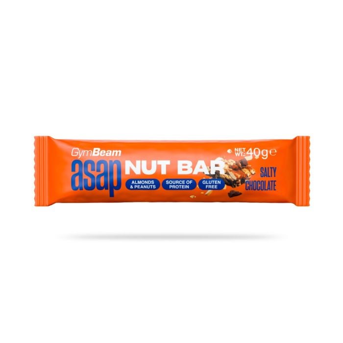 ASAP Nut Bar Salty Chocolate 40g - GymBeam