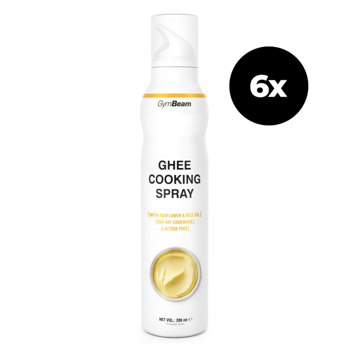 E-shop Ghee sprej na varenie - GymBeam