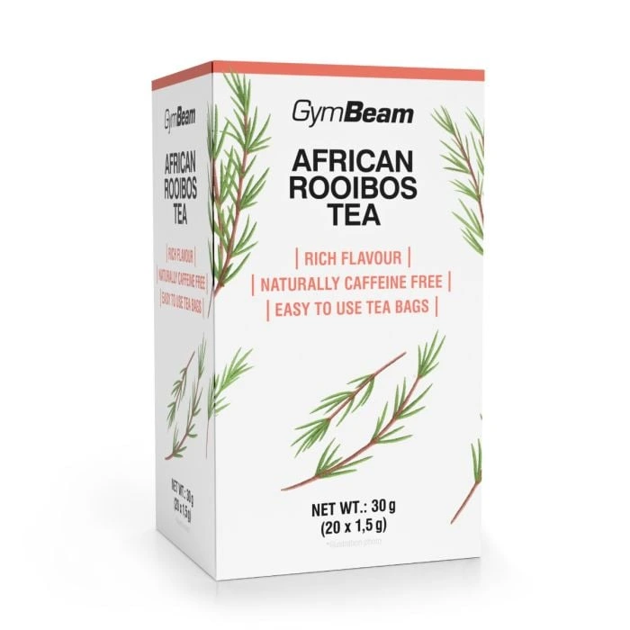 Africký rooibos čaj 20x1,5 g - GymBeam