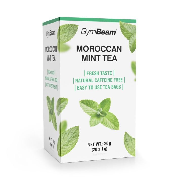 E-shop Čaj z marockej mäty - GymBeam