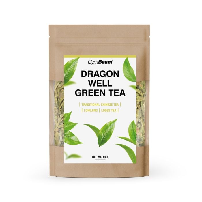 Zelený čaj Dragon Well (Longjing) - GymBeam