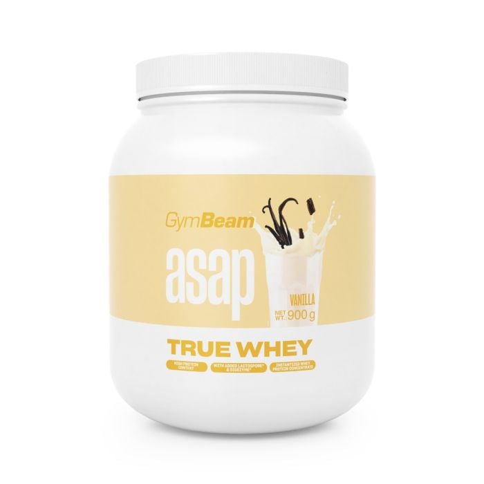 E-shop ASAP True Whey Vanilka 900g - GymBeam