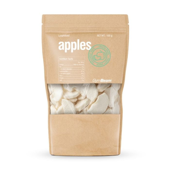 Lyofilizované jablká - GymBeam