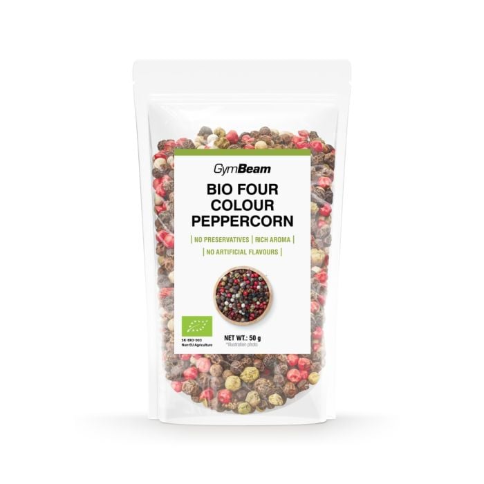E-shop BIO Štvorfarebné korenie - GymBeam