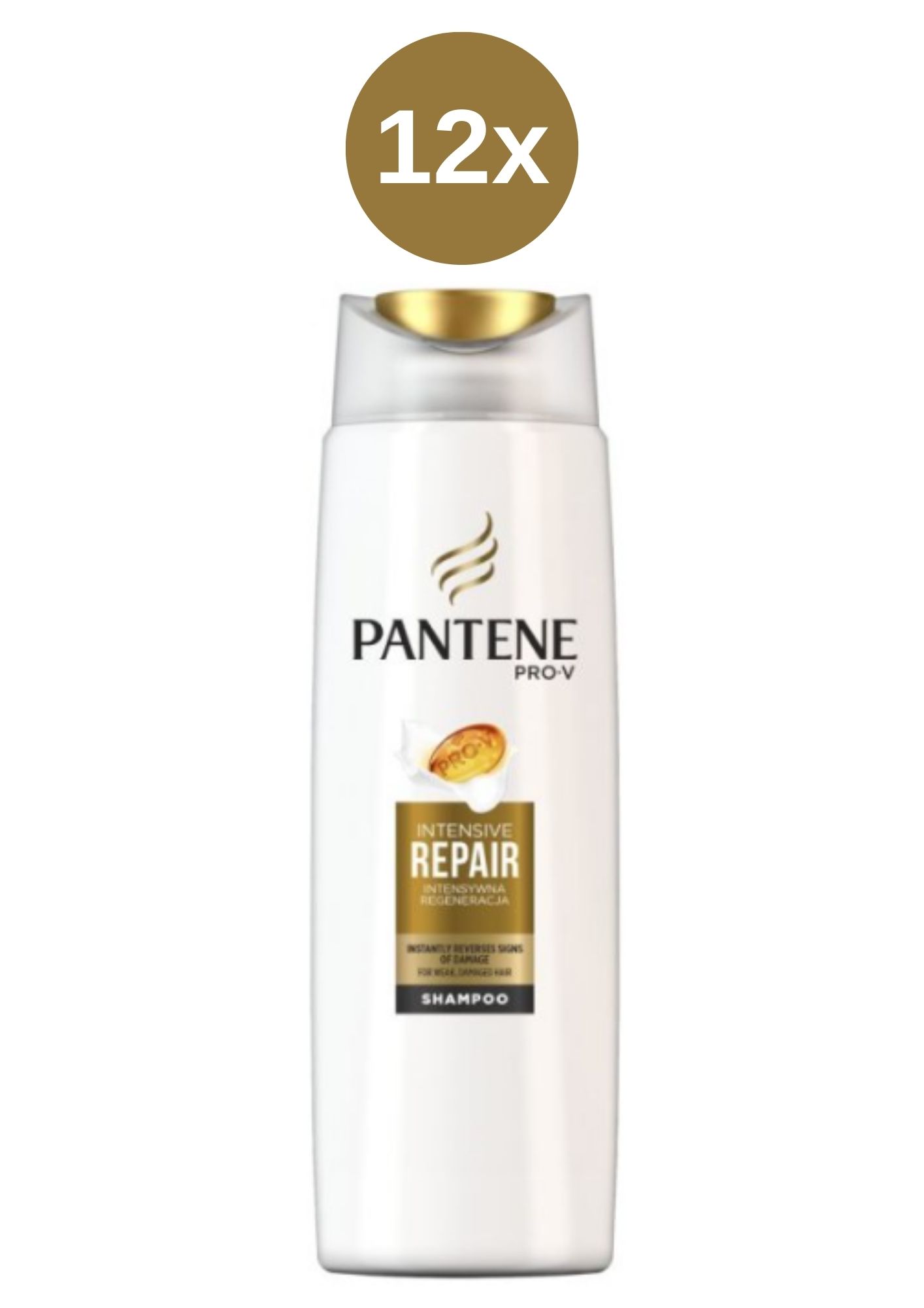 Pantene šampón 12x250ml intensive repair