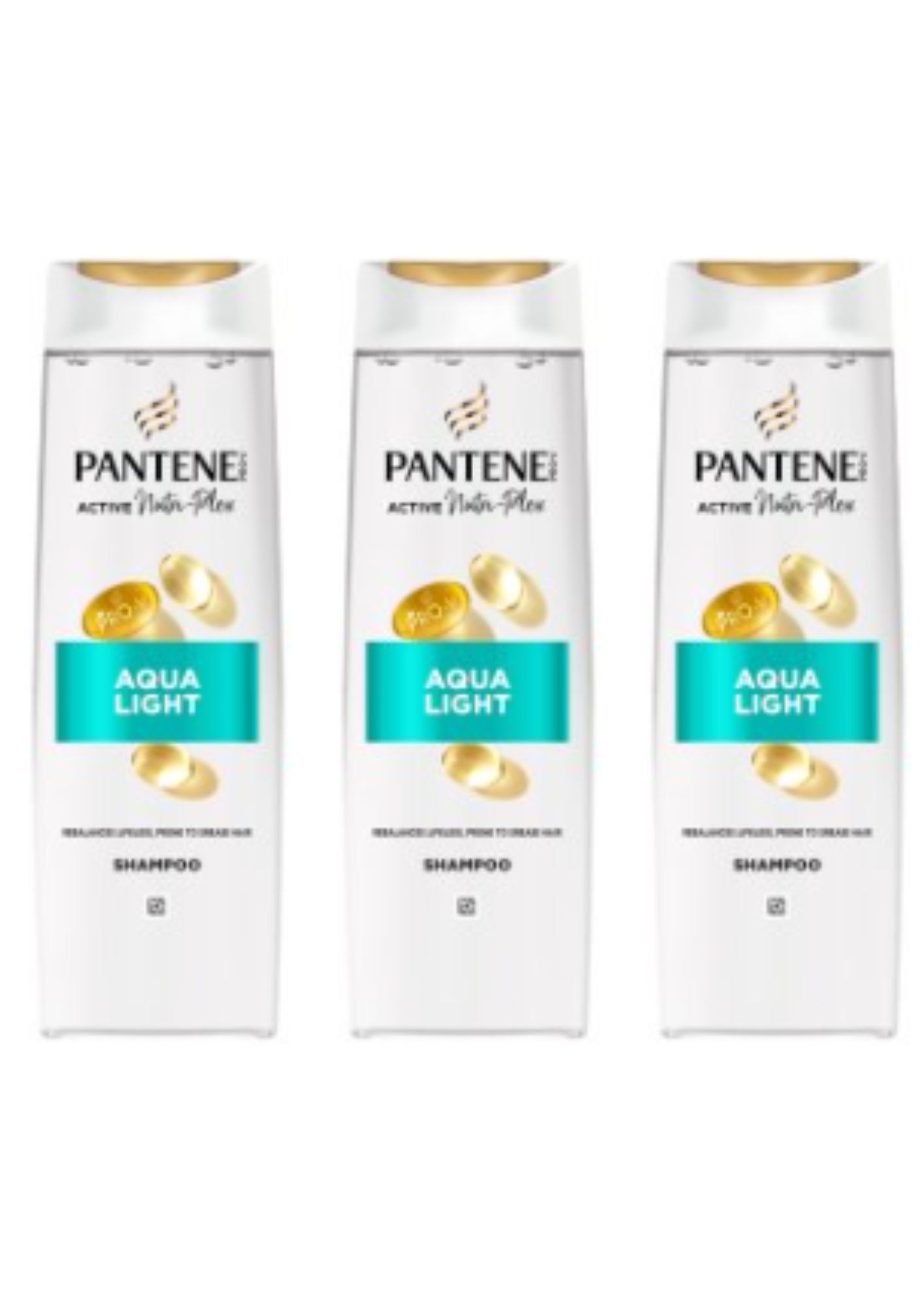 Pantene šampón 3x250ml Aqua light