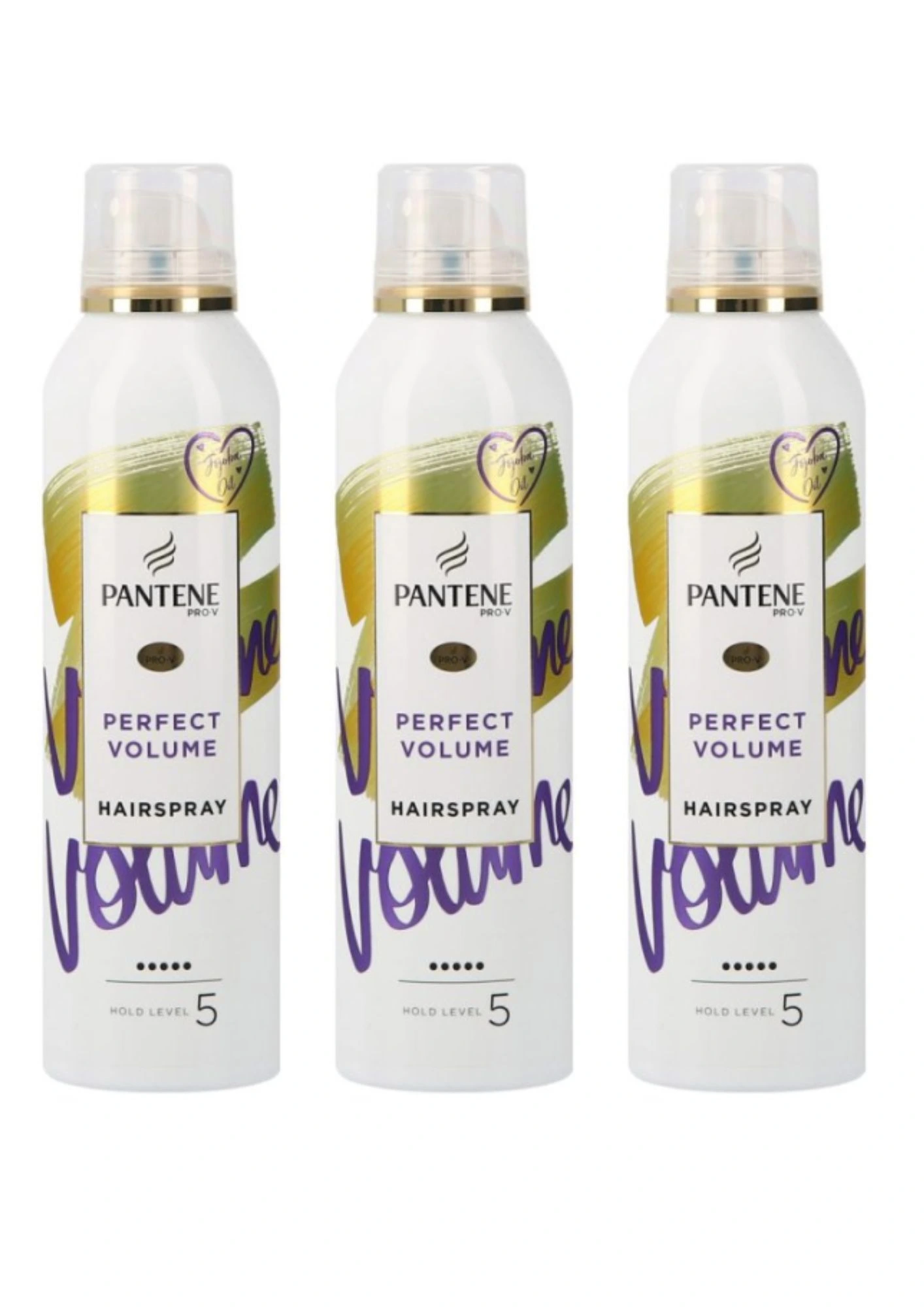 Pantene lak 3x250ml Perfect Volume