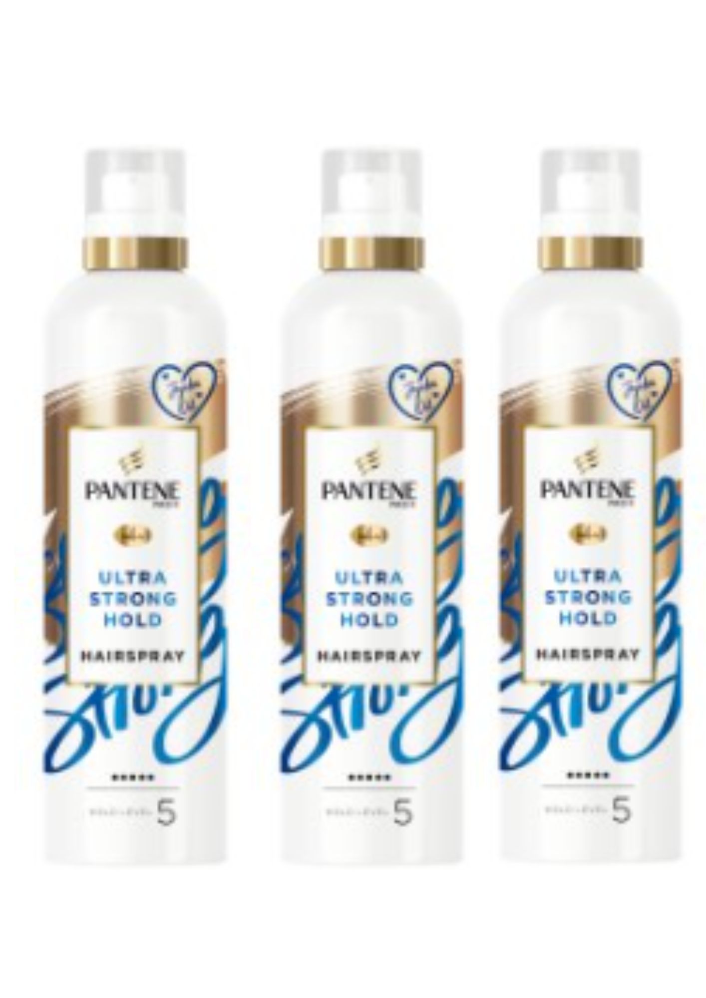 Pantene lak 3x250ml Ultra Strong
