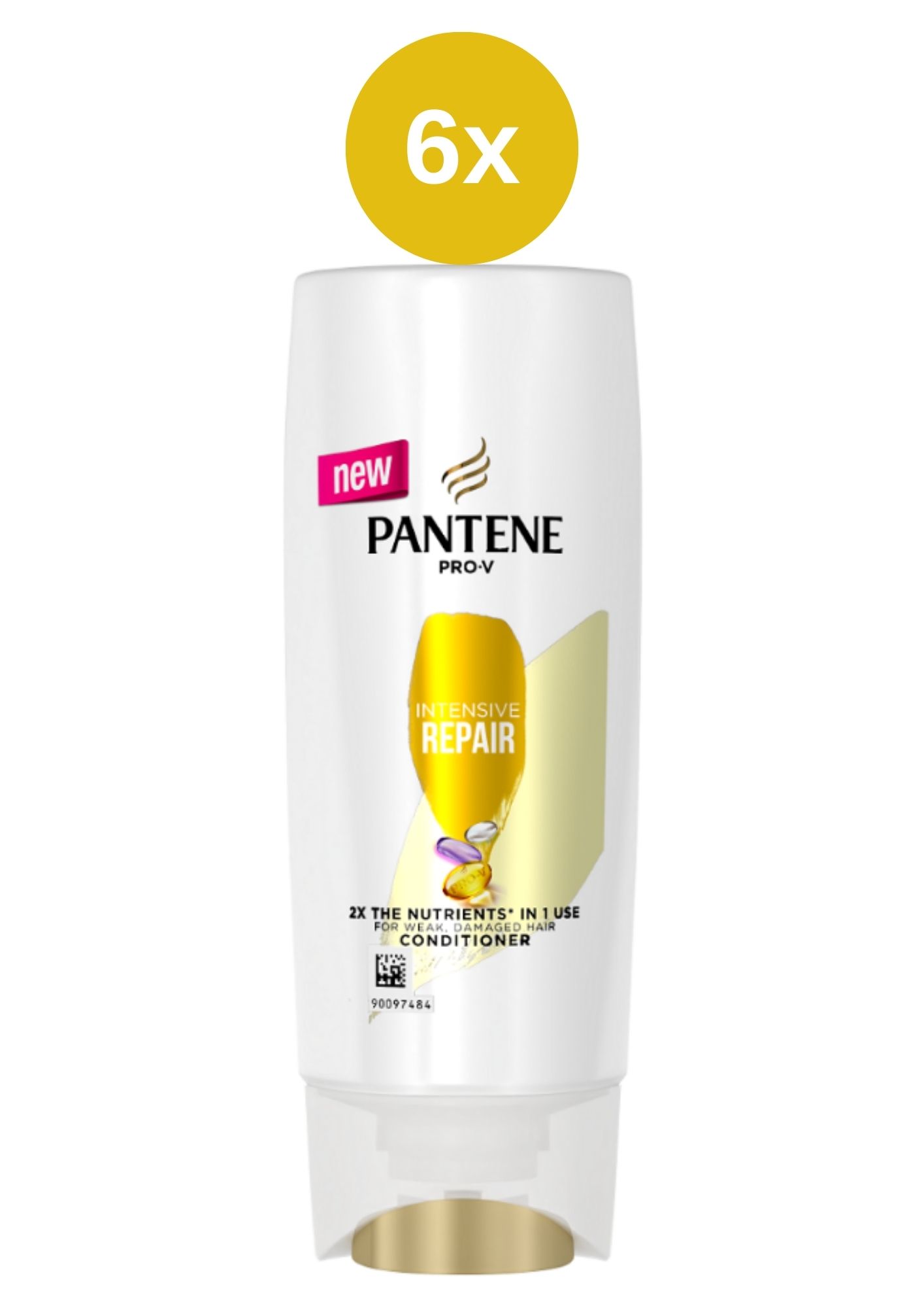 Pantene kondicionér Repair & Protect 6x90ml