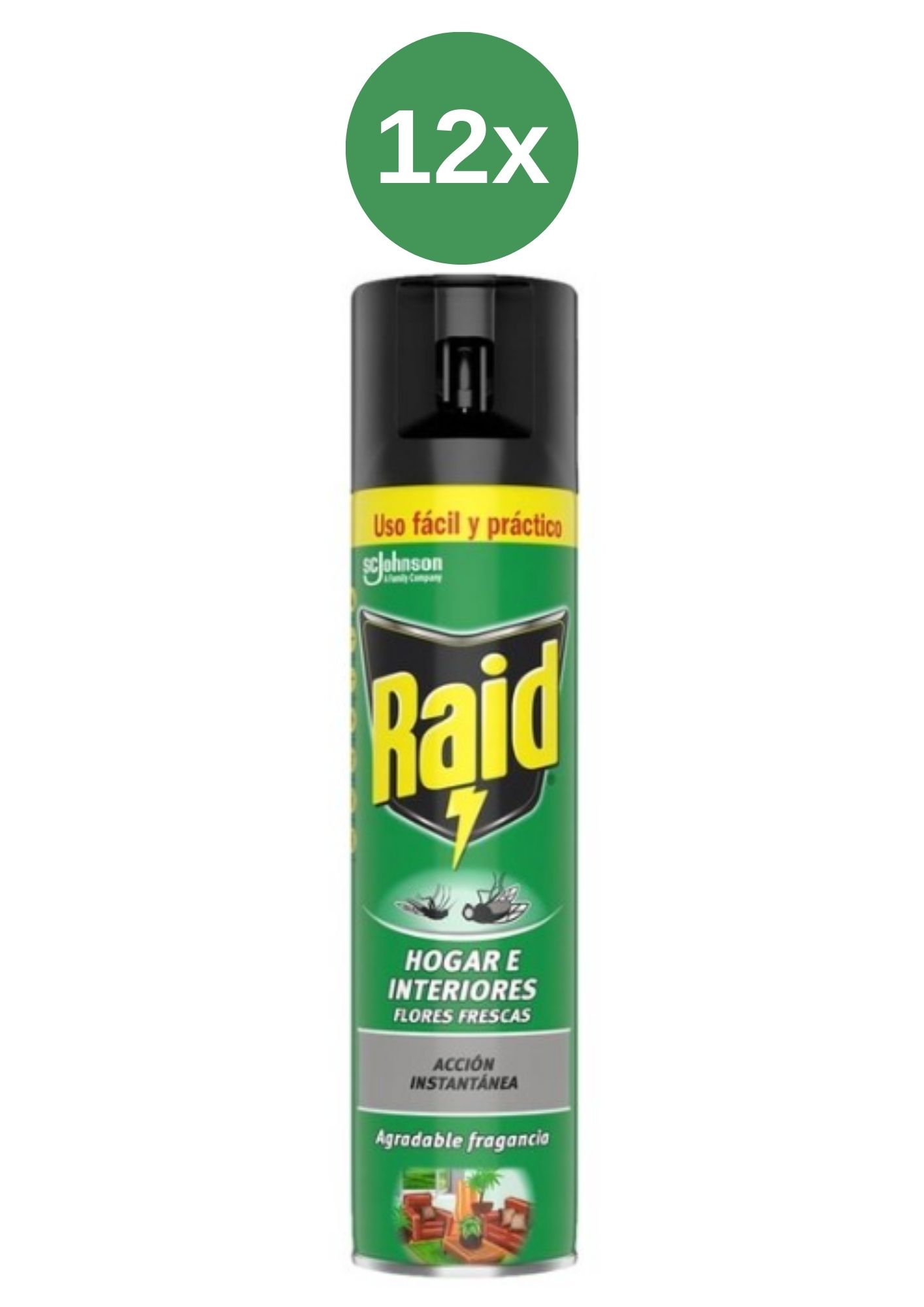 Raid sprej 12x400 ml Fresh Flowers