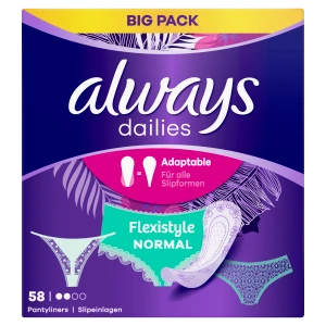 Always vložky (58ks/kra) Intim Normal