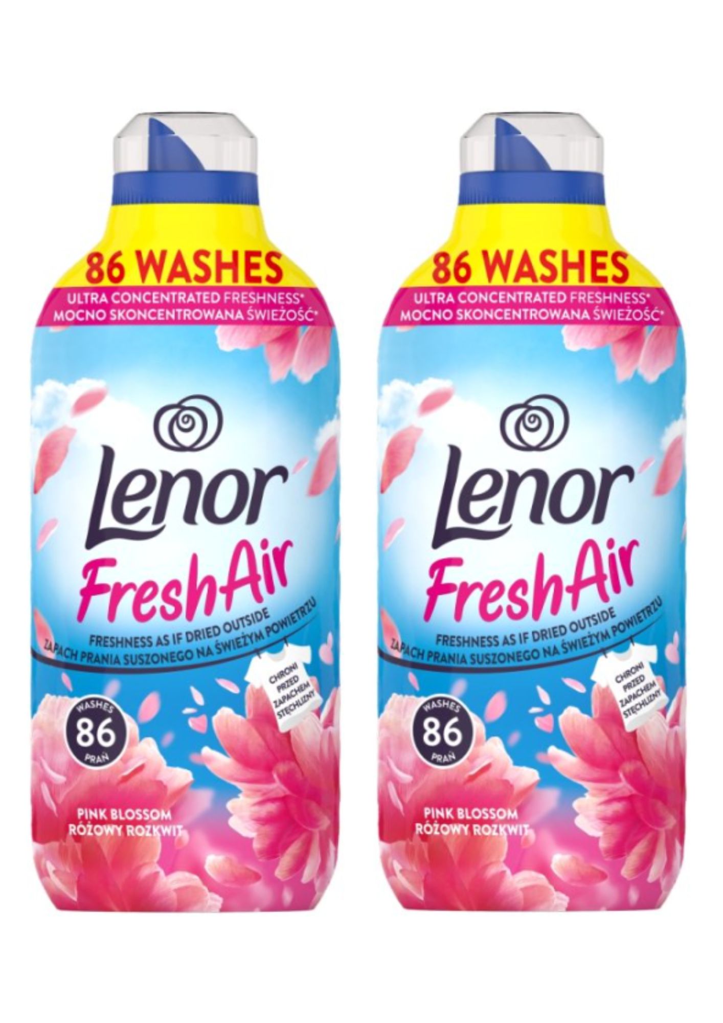 Lenor avi 86PD Fresh PinkBlos 2x1204ml