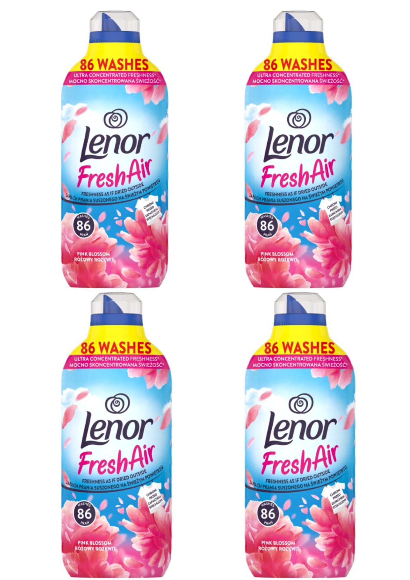 Lenor avi 86PD Fresh PinkBlos 4x1204ml