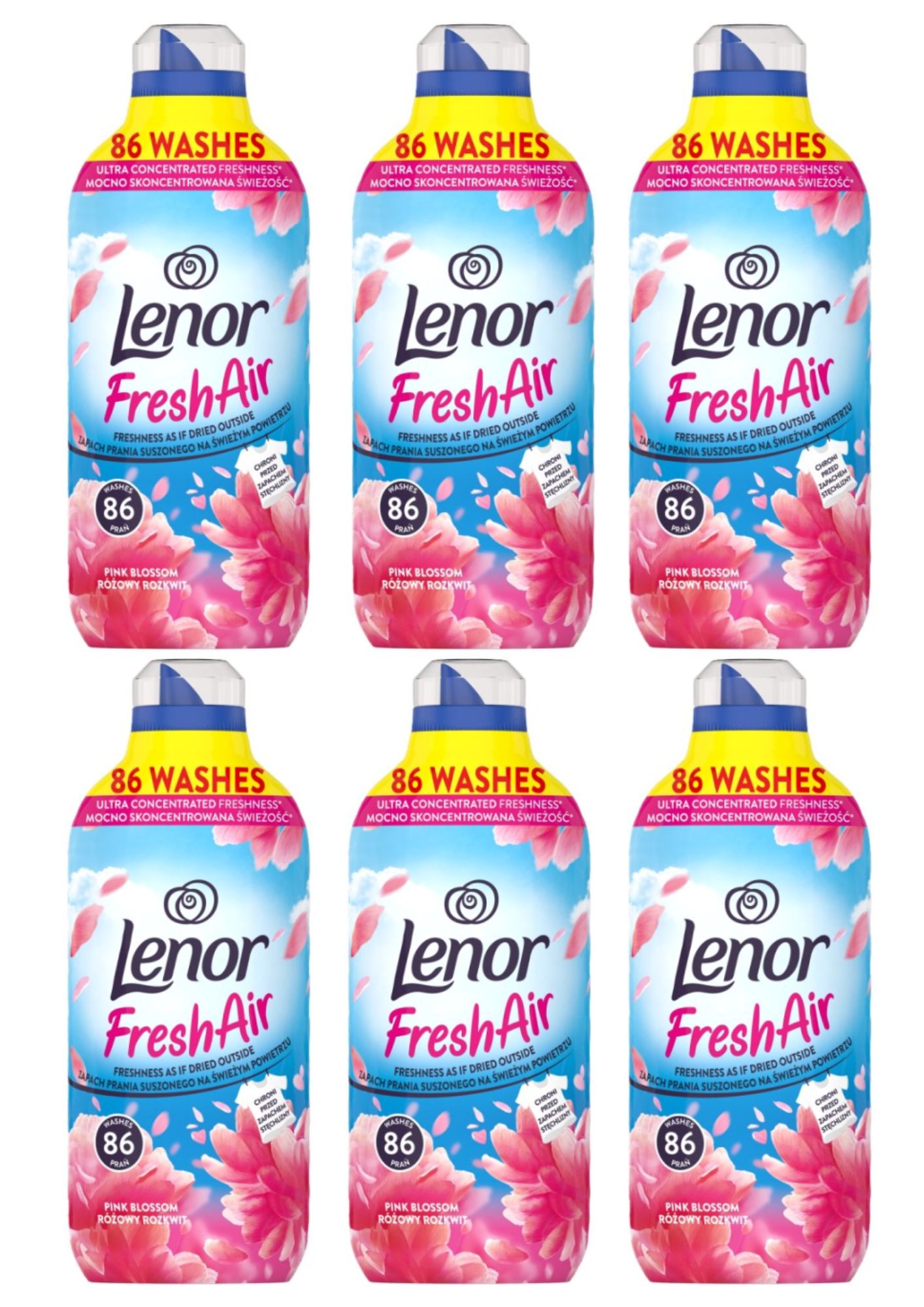 Lenor avi 86PD Fresh PinkBlos 6x1204ml