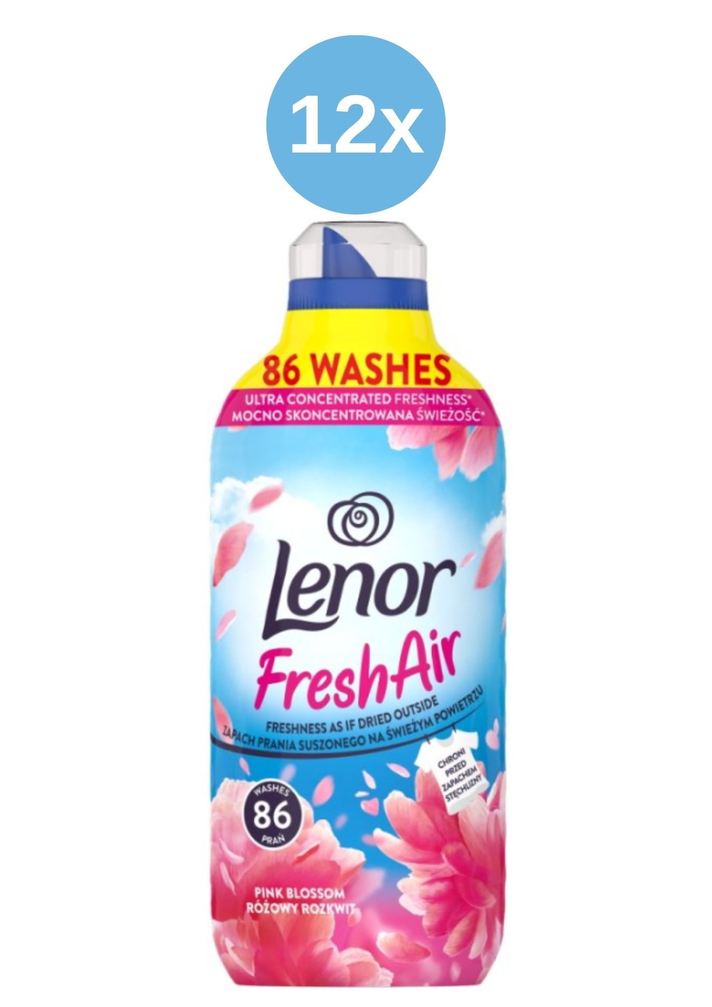 Lenor avi 86PD Fresh PinkBlos 12x1204ml