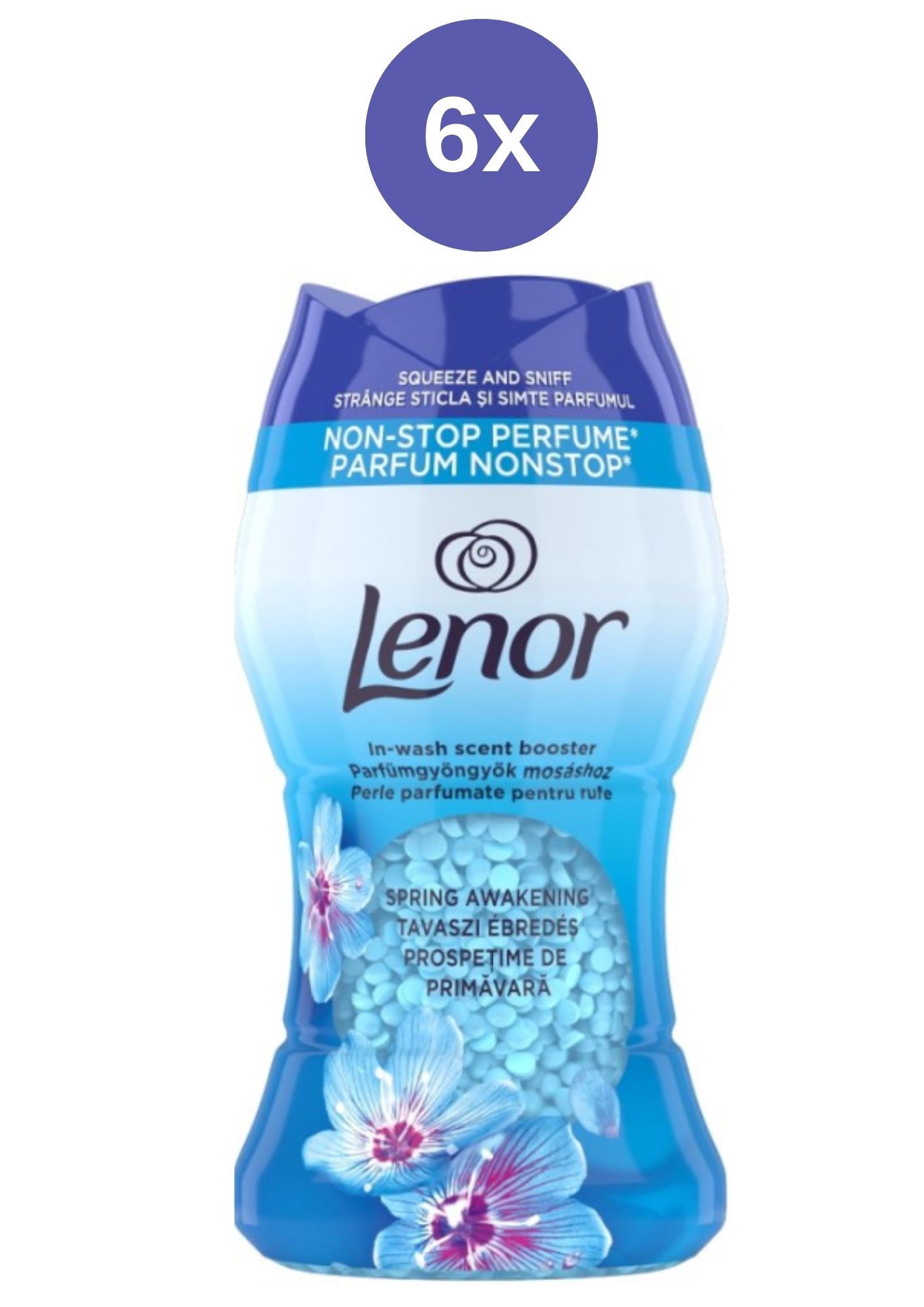 Lenor perličky Spring Awakening 6x150g/12PD