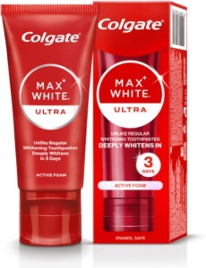 ZUB.PASTA COLGATE MAX WHITE ULTRA ACTIVE FOAM 50 ML