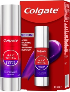 ZUB.PASTA COLGATE MAX WHITE PURPLE SERUM 40 ML