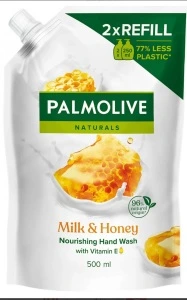 PALMOLIVE TOK. MYDLO NAT. MILK&HONEY NN 500 ML