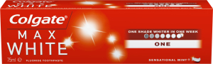 Colgate Max White One Sensational Mint zubná pasta, 75 ml