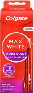 ZUB.PASTA COLGATE MAX WHITE NOČNÉ BEĽIACE SÉRUM 2,5 ML