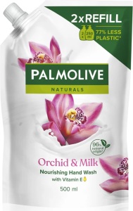 PALMOLIVE TOK. MYDLO NAT. ORCHID & MILK NN 500 ML