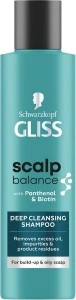 GLISS HĹBKOVO ČISTIACI ŠAMPÓN SCALP BALANCE 200 ML