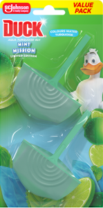 DUCK AQUA 4IN1 TURQUOISE MINT MISSION DUOPACK 2X 36 ML