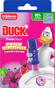 DUCK FRESH DISCS HIBISCUS HYPERSPACE 36 ML