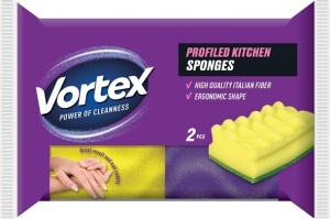 VORTEX Huba na riad PROFILED & CARE 2 ks