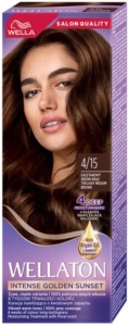Wella Wellaton farba na vlasy Žiarivo Hnedá 4/15