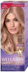 Wella Wellaton farba na vlasy Extra svetlá rose blond 9/36