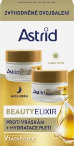 ASTRID krém Beauty Elixír duopack nočný + denný 2x 50 ml